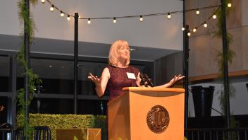 Award reception for Dr. Oberbauer at the Mondavi Center, UC Davis 